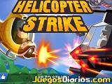 Helicopter strike